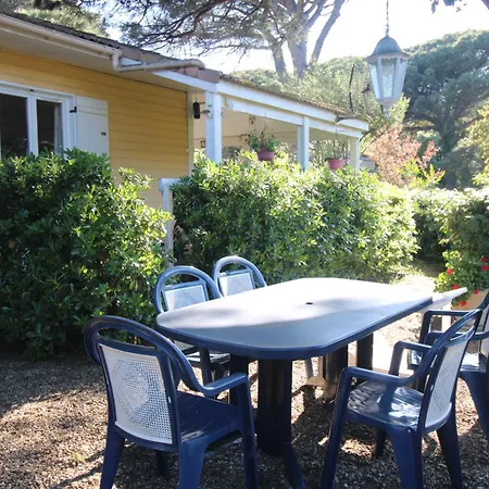 Chalet Gasgol11 - Golfe De St-tropez - Dans Coin De Verdure
